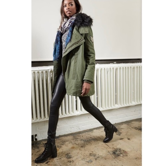 ZADIG & VOLTAIRE • Pharly Black Lamb Leather Stretch Skinny Pants - Picture 16 of 16